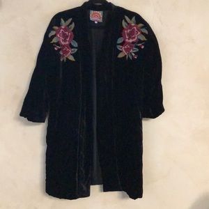 Johnny Was Jacket Size Small